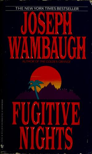 Cover of Fugitive nights