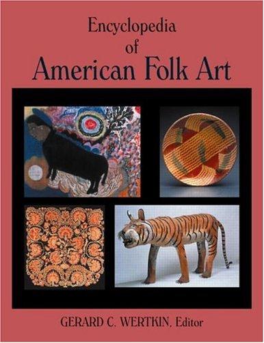 Cover of Encyclopedia of American folk art