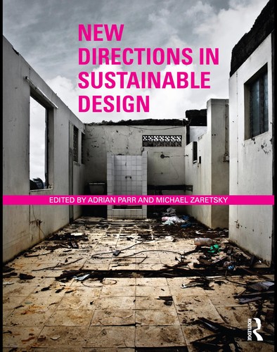 Cover of New directions in sustainable design