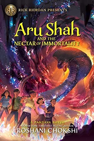 Cover of Aru Shah and the Nectar of Immortality