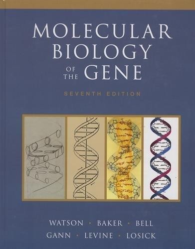 Cover of Molecular biology of the gene