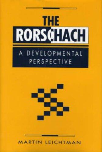Cover of The Rorschach