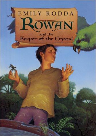 Cover of Rowan and the Keeper of the Crystal (Rowan of Rin #3)