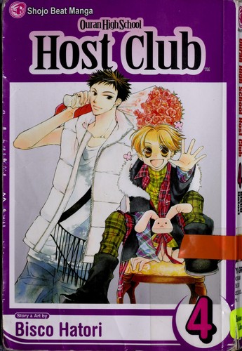 Cover of Ouran High School host club