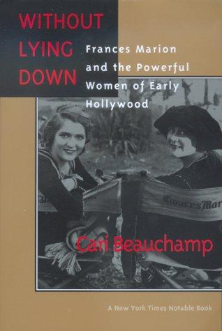 Cover of Without lying down