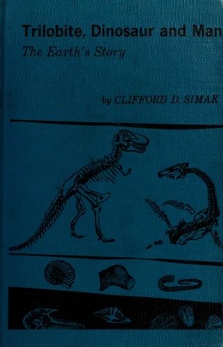 Cover of Trilobite, Dinosaur and Man