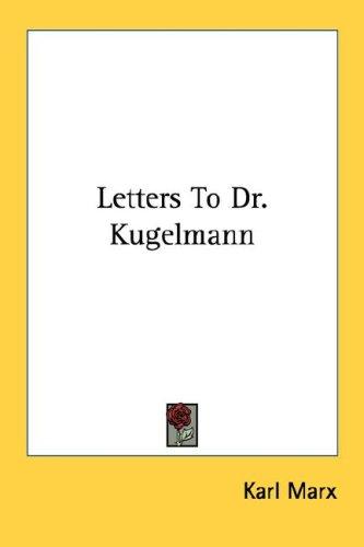 Cover of Karl Marx, Friedrich Engels