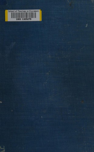 Cover of From the stone age to Christianity