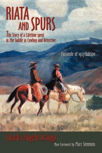 Cover of Riata and spurs