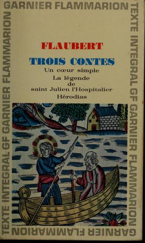 Cover of Trois contes