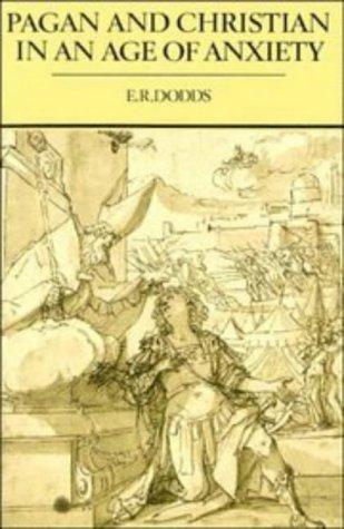 Cover of Pagan and Christian in an age of anxiety