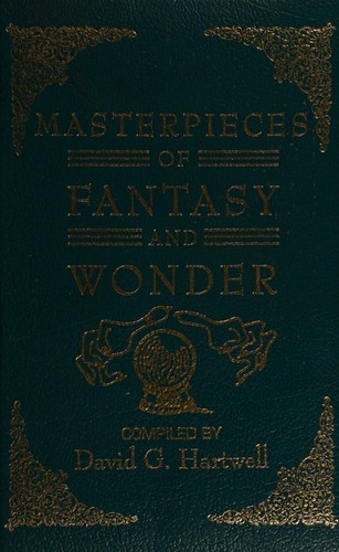 Cover of Masterpieces of Fantasy and Wonder