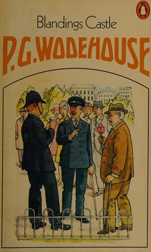 Cover of Blandings castle