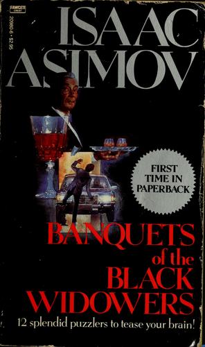 Cover of Banquets of the Black Widowers