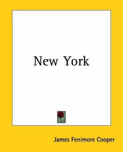 Cover of New York