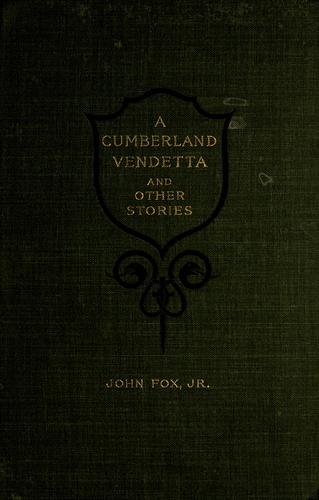 Cover of A Cumberland vendetta