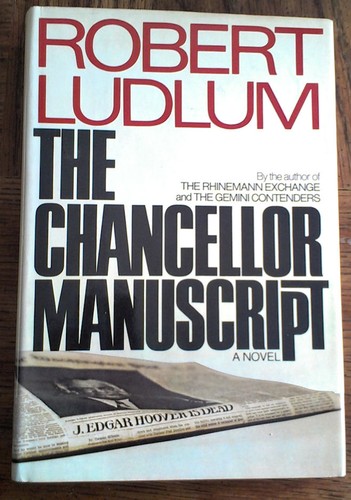 Cover of The Chancellor Manuscript