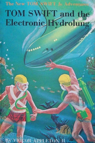 Cover of Tom Swift and the Electronic Hydrolung