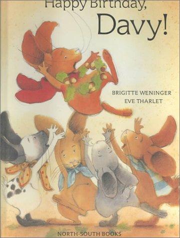 Cover of Happy Birthday, Davy!