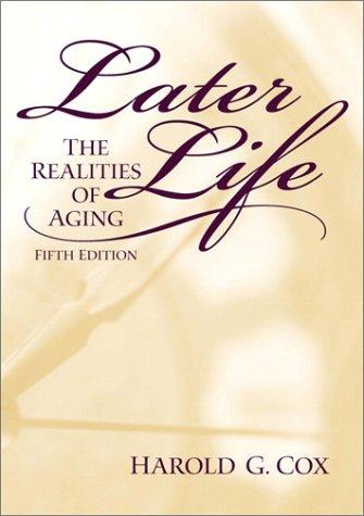 Cover of Later life