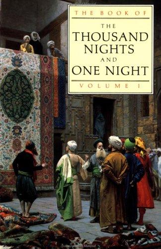 Cover of The Book of the Thousand Nights and One Night [1]