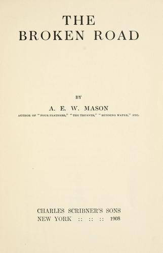 Cover of The Broken Road
