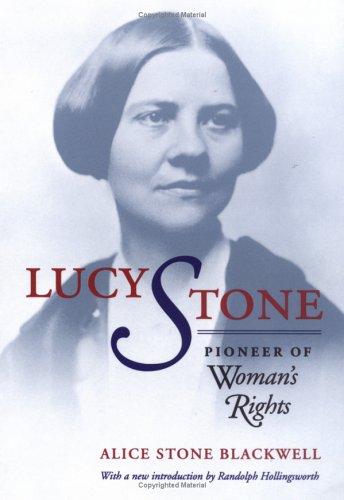 Cover of Lucy Stone
