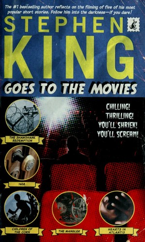 Cover of Stephen King Goes to the Movies
