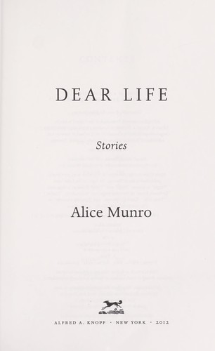 Cover of Dear Life