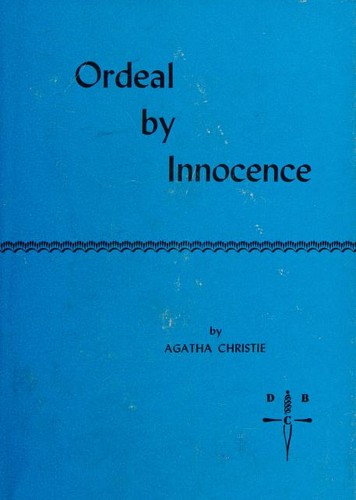 Cover of Ordeal by Innocence