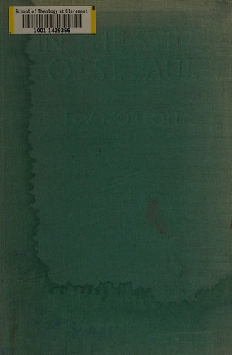 Cover of In the steps of St. Paul