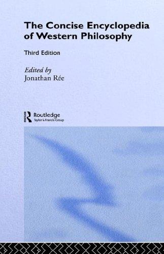 Cover of The concise encyclopedia of western philosophy