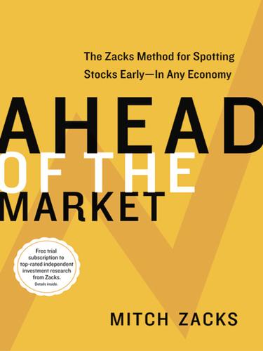 Cover of Ahead of the market