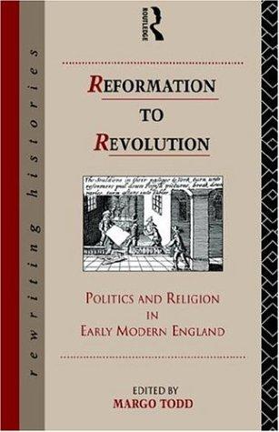 Cover of Reformation to revolution