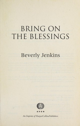 Cover of Bring on the blessings