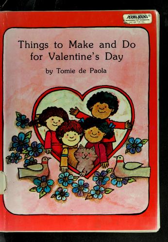 Cover of Things to make and do for Valentine's Day