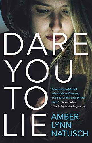 Cover of Dare you to lie