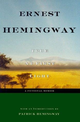 Cover of True at first light