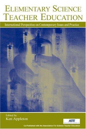 Cover of Elementary science teacher education