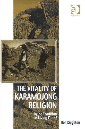 Cover of The Vitality Of Karamojong Religion