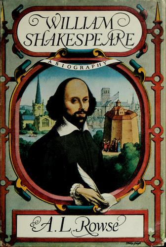 Cover of William Shakespeare