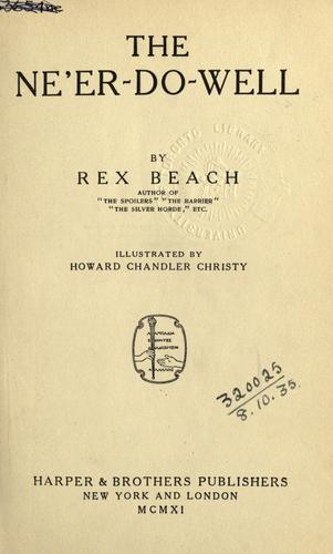 Cover of The ne'er-do-well
