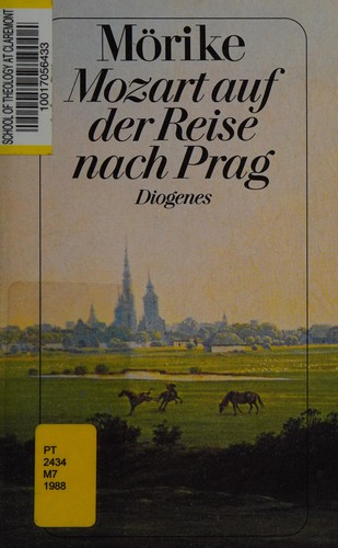 Cover of Mozart auf der Reise nach Prag