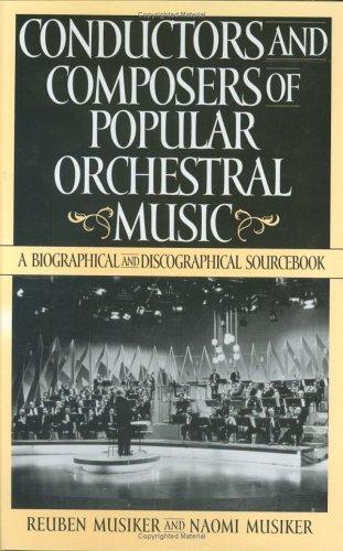 Cover of Conductors and composers of popular orchestral music