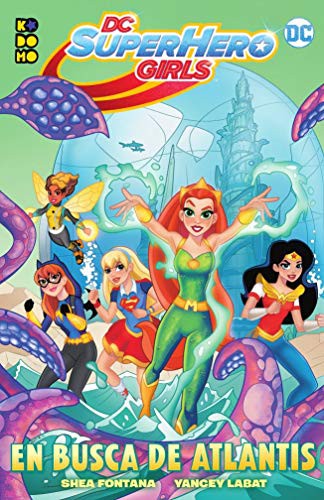 Cover of DC Super Hero Girls