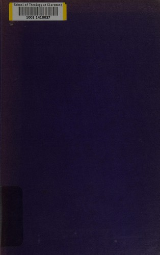 Cover of Types of modern theology