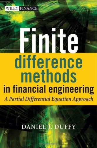 Cover of Finite Difference Methods in Financial Engineering