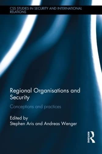 Cover of Regional Organisations and Security