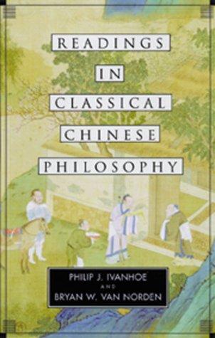 Cover of Readings in classical Chinese philosophy