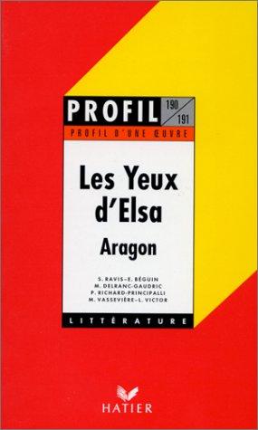Cover of Les yeux d'Elsa
